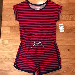 NWT!! Girls Size M (7/8) Cat & Jack Romper